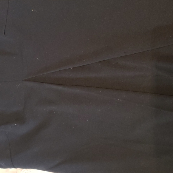 Black A Lined Dress - Picture 3 of 7